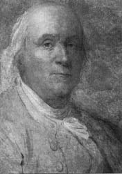 Portrait de Benjamin Franklin